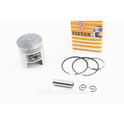 Поршень к-кт 65cc 43мм +0,50 (палець 10мм) Поршень к-кт 65cc 43мм +0,50 (палець 10мм)