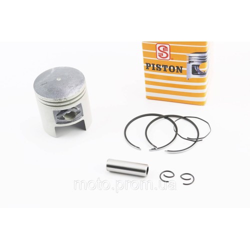 Поршень к-кт 65cc 43мм +0,50 (палець 10мм)