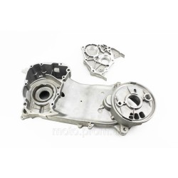 Картер левый 250cc + крышка редуктора Картер левый 250cc + крышка редуктора