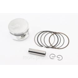 Поршень к-кт Honda CH250 - KAB250cc-72mm +0,25 (палець 17мм)