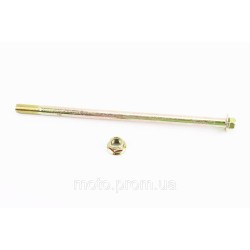 Вісь переднього колеса d12mm; L250mm + гайка Вісь переднього колеса d12mm; L250mm + гайка