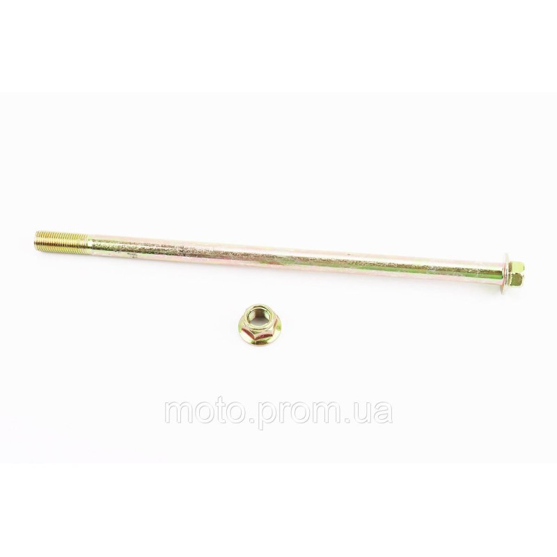 Вісь переднього колеса d12mm; L250mm + гайка