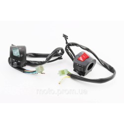 Viper - F1/F50 Блок кнопок на руле левый + правый к-кт, тип 1