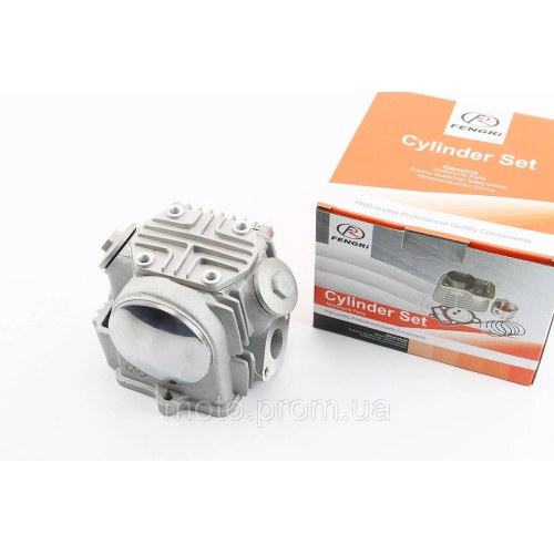 Головка цилиндра+клапана+распредвал+крышки в сборе 70cc (47мм), от 2шт -5%