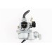Карбюратор у зборі Delta 070/90/110cc, D=18,9 (дросель під трос, відстійник, кран)