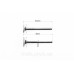 Клапан впускной, выпускной к-кт 70-110-125cc