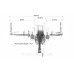 Коленвал в сборе 70cc