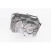 Крышка двигателя правая (где щуп) 110cc автомат Active, тип. 1,2