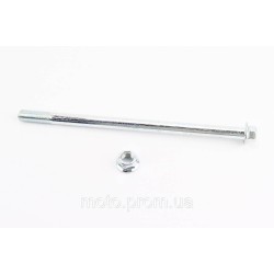 Вісь заднього колеса d12mm; L215mm + гайка Вісь заднього колеса d12mm; L215mm + гайка