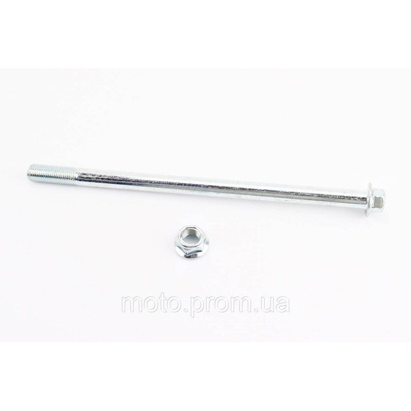Вісь заднього колеса d12mm; L215mm + гайка