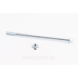Вісь заднього колеса d12mm; L220mm Вісь заднього колеса d12mm; L220mm