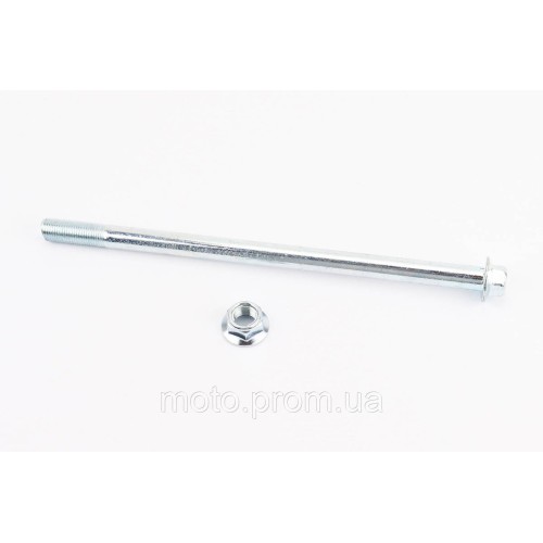 Вісь заднього колеса d12mm; L220mm