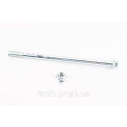 Вісь заднього колеса d12mm; L220mm + гайка Вісь заднього колеса d12mm; L220mm + гайка