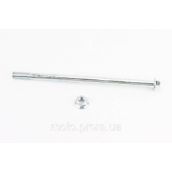Вісь заднього колеса d12mm; L235mm + гайка Вісь заднього колеса d12mm; L235mm + гайка