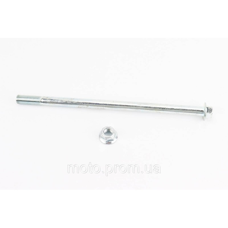 Ось заднего колеса d12mm; L235mm + гайка