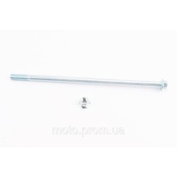 Вісь маятника d10mm; L240mm + гайки Вісь маятника d10mm; L240mm + гайки