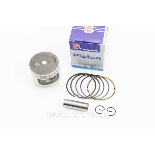 Поршень к-кт 70cc 47мм +0,25 (палець 13мм) синя коробка