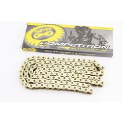 Цепь привода колеса 428H*116L GOLD