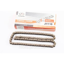 Цепь распредвала 110cc - 25H-84L, от 5шт -10%