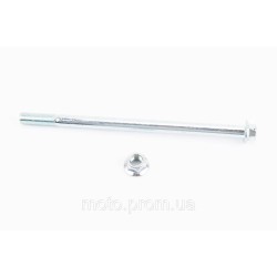 Вісь заднього колеса d12mm; L210mm + гайка Вісь заднього колеса d12mm; L210mm + гайка