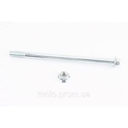 Вісь переднього колеса d12mm; L205mm + гайка Вісь переднього колеса d12mm; L205mm + гайка