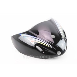 Пластик - передний верхний (под рулем) 