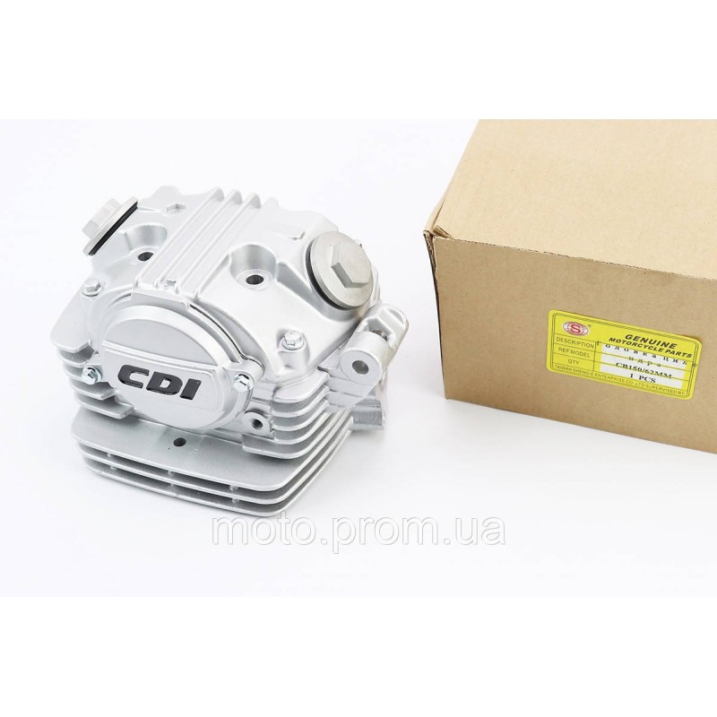 Головка цилиндра в сборе CB-150cc-62,0мм полный к-кт