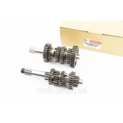 Loncin LX250GY-3 Коробка передач (два вала с шестернями) СВВ-250cc, от 3шт -8% Loncin LX250GY-3 Коробка передач (два вала с шестернями) СВВ-250cc, от 3шт -8%