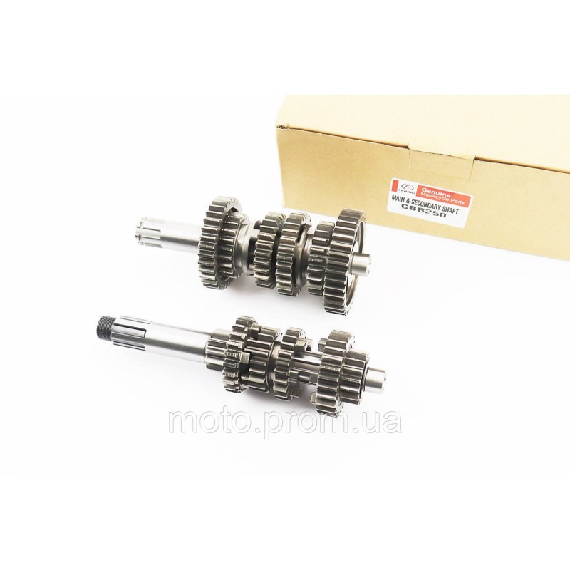 Loncin LX250GY-3 Коробка передач (два вала с шестернями) СВВ-250cc, от 3шт -8%
