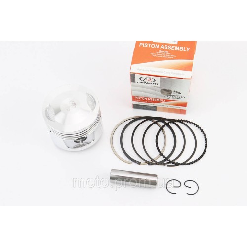 Поршень к-кт CB/CG150cc 62,0мм STD (висота 49,0мм; палець 15мм), від 5шт -10%