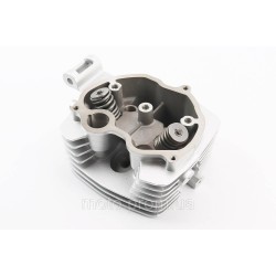 Головка циліндра 125cc-56,5mm + клапана к-кт Головка циліндра 125cc-56,5mm + клапана к-кт