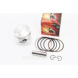 Поршень к-кт CG125cc 56,5мм +0,25 (висота 52мм, палець 15мм)