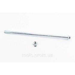 V200R Вісь переднього колеса d12mm; L265mm + гайка