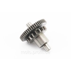 BOXER BM/ВМX 150cc Шестерня стартера подвійна мала 17/50зуб (з розбирання, новий) BOXER BM/ВМX 150cc Шестерня стартера подвійна мала 17/50зуб (з розбирання, новий)