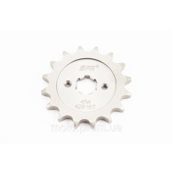 Звезда передняя - 428H-16T BOXER BM/ВМX 150cc