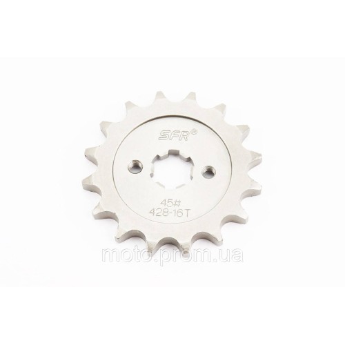 Звезда передняя - 428H-16T BOXER BM/ВМX 150cc