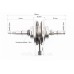 CT-100 Коленвал в сборе