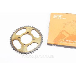 Зірка задня RS125 - 428-44T - d=64; 4отв.*80mm 
