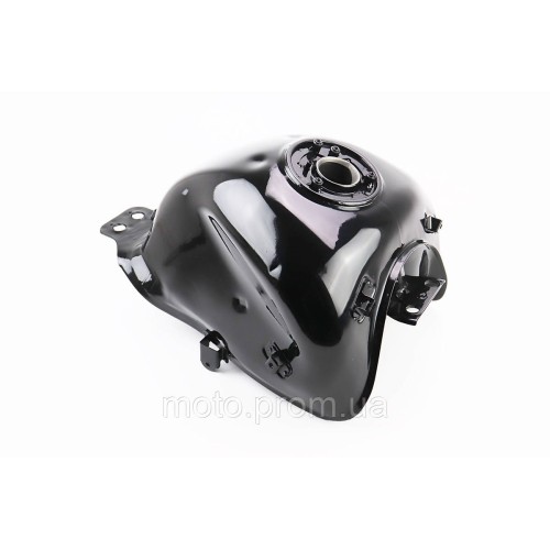 Loncin LX250-15 Бак топливный, ЧЕРНЫЙ