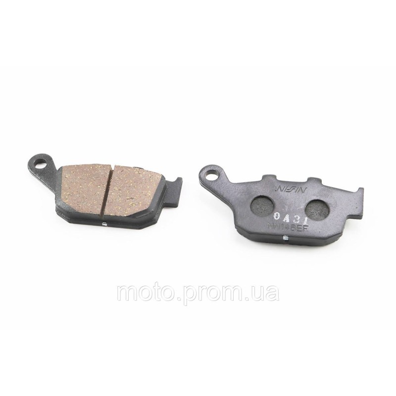 Loncin LX650DS/LX650-2A Тормозные колодки (дисковые) задние к-кт 2шт