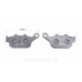 Loncin LX650DS/LX650-2A Тормозные колодки (дисковые) задние к-кт 2шт
