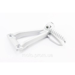 Loncin LX250-15 Подножка задняя правая с кронштейном, серый Loncin LX250-15 Подножка задняя правая с кронштейном, серый