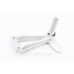 Loncin LX250-15 Подножка задняя правая с кронштейном, серый