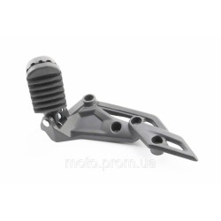Loncin LX650DS/LX650-2A Подножка передняя правая с кронштейном