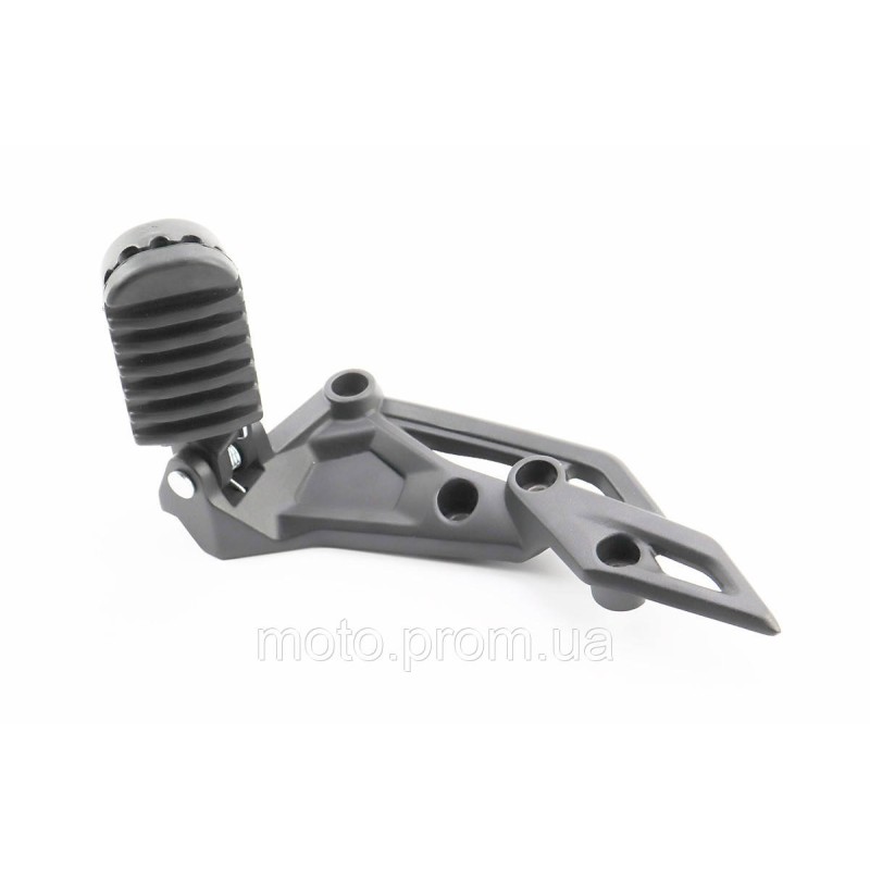 Loncin LX650DS/LX650-2A Подножка передняя правая с кронштейном