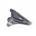 Loncin LX300-6H 300AC пластик - боковой средний правый, ЧЕРНЫЙ матовый