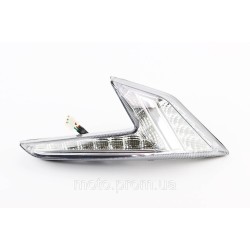 Loncin LX250GS-2A пластик - поворот передний левый Loncin LX250GS-2A пластик - поворот передний левый