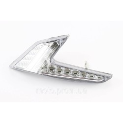 Loncin LX250GS-2A пластик - поворот передний правый Loncin LX250GS-2A пластик - поворот передний правый