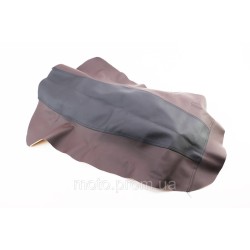 Kinlon JL150-70C Чохол сидіння (еластичний, міцний матеріал) чорний/коричневий