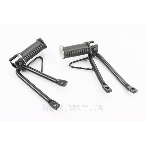X-Road Light 200 Підніжки задні з кронштейном к-кт 2шт